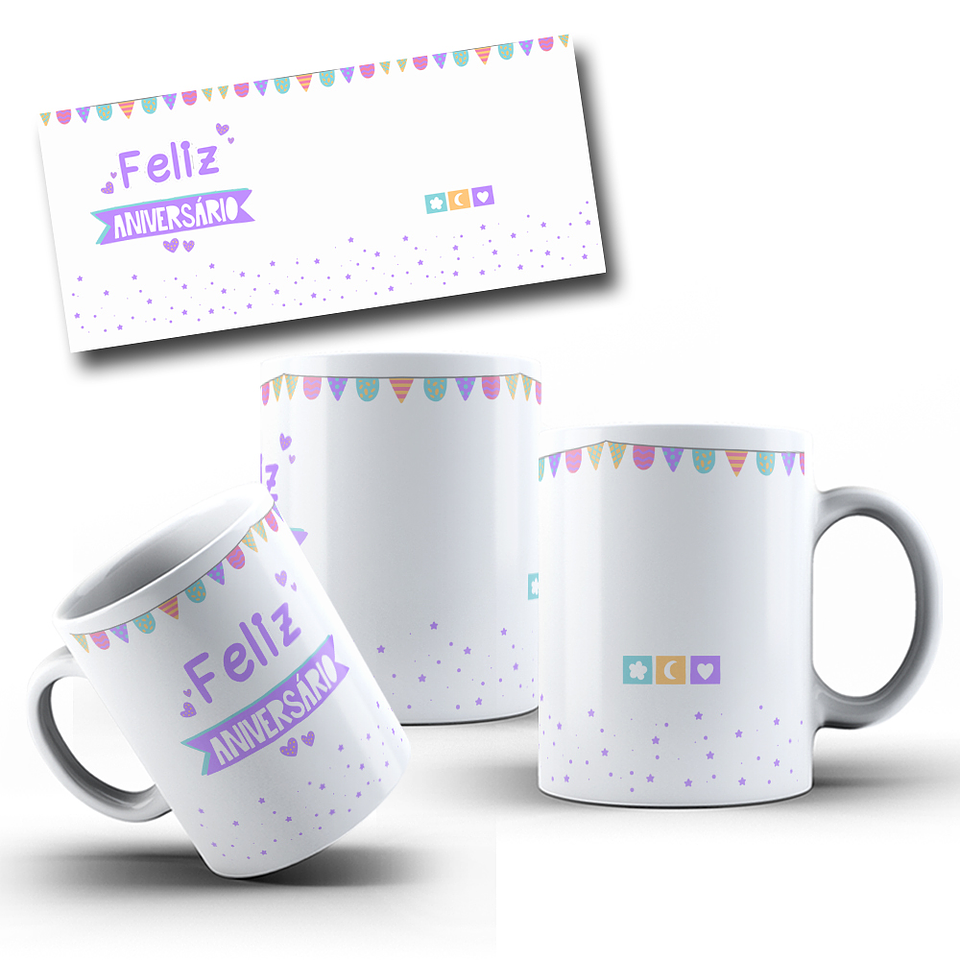 8 Artes para Camisa Aniversário Arquivo em Jpg 2