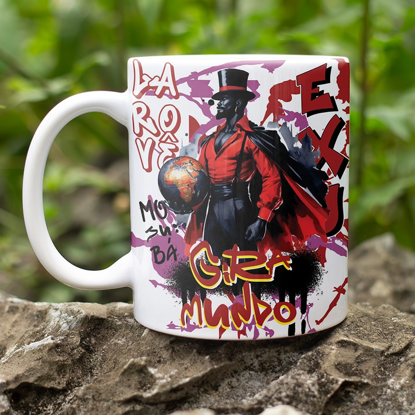 8 Artes para Caneca Exú Caveira Arquivo Editável 3