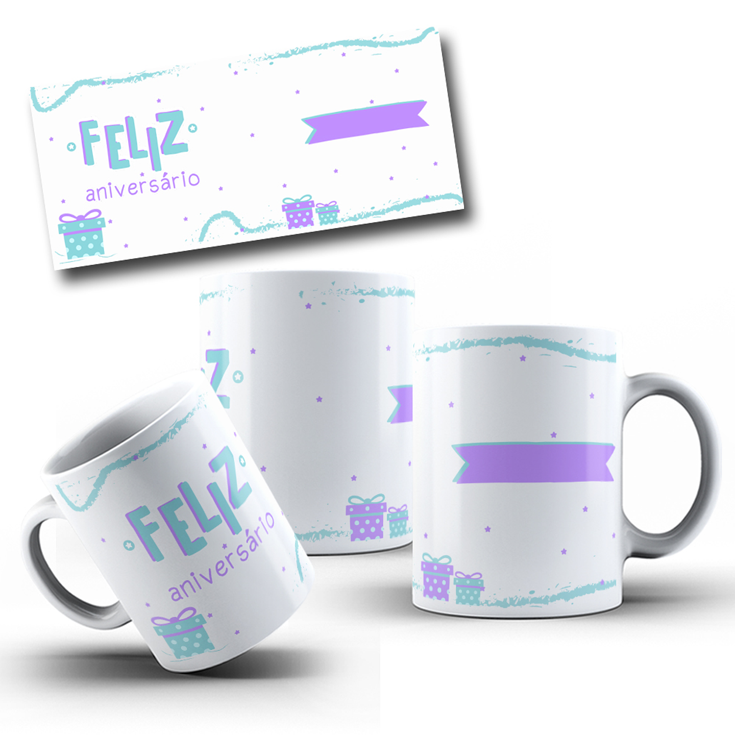 8 Artes para Camisa Aniversário Arquivo em Jpg 5