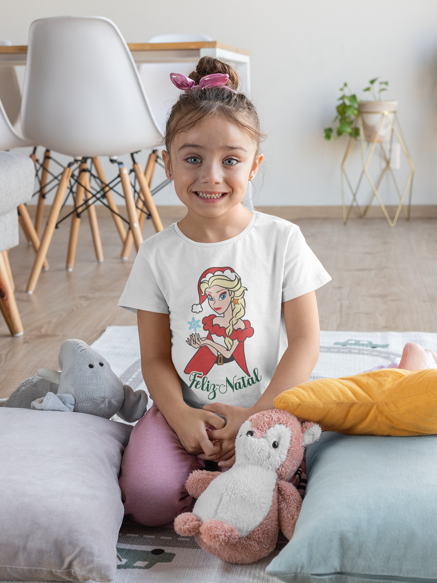 8 Artes para Camisa Natal Princesas Arquivo Editável  6