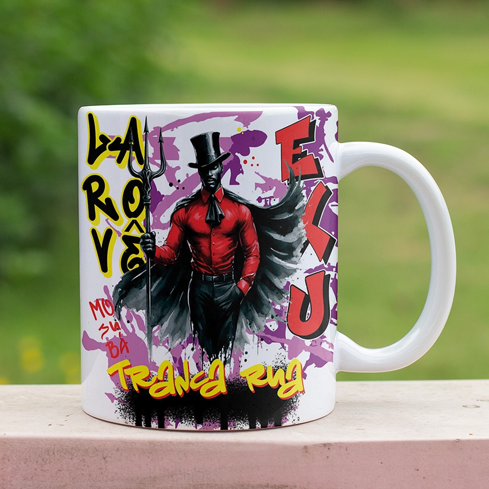 8 Artes para Caneca Exú Caveira Arquivo Editável 8
