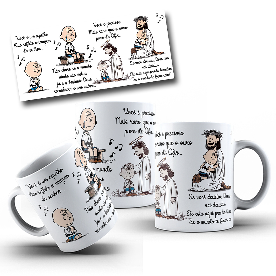 10 Artes para Caneca Louvores Frases Biblicas Arquivo em Jpg 2