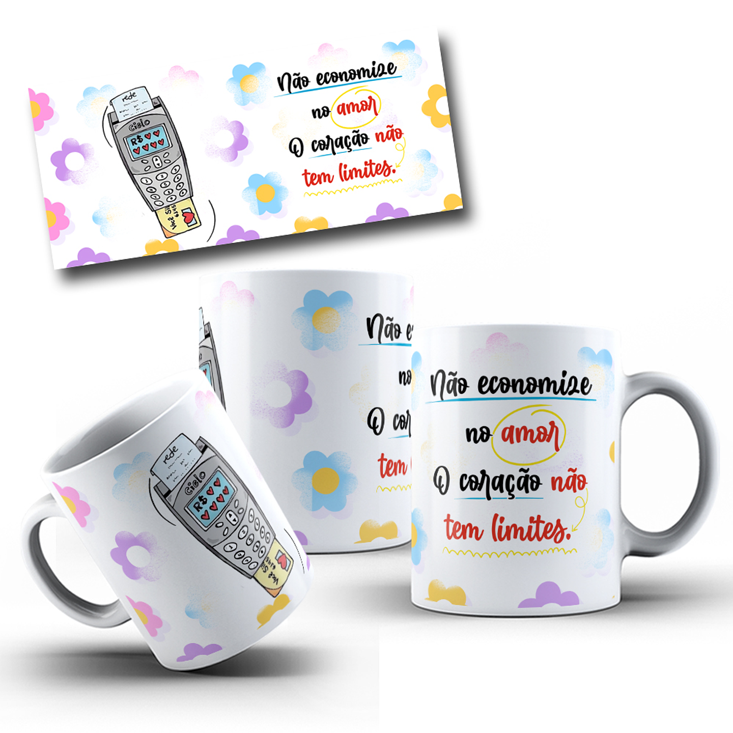 11 Artes para Caneca Marcas de Amor Dia dos Namorados Arquivo Editável 1