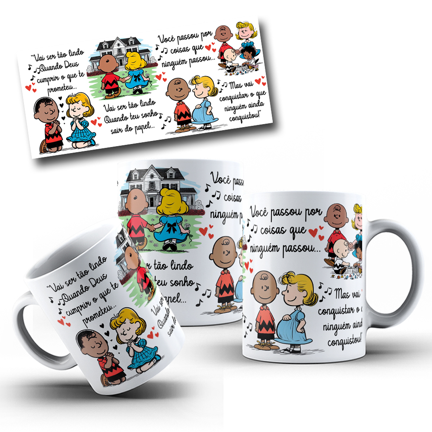 10 Artes para Caneca Louvores Frases Biblicas Arquivo em Jpg 5