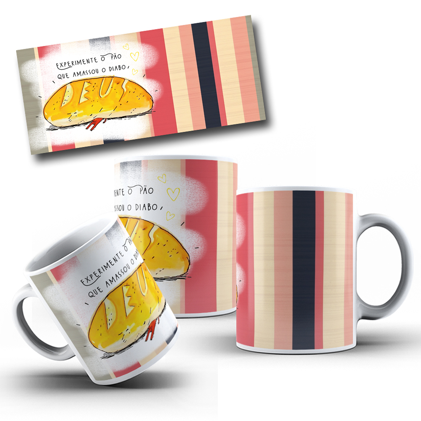 11 Artes para Caneca Marcas de Amor Dia dos Namorados Arquivo Editável 2