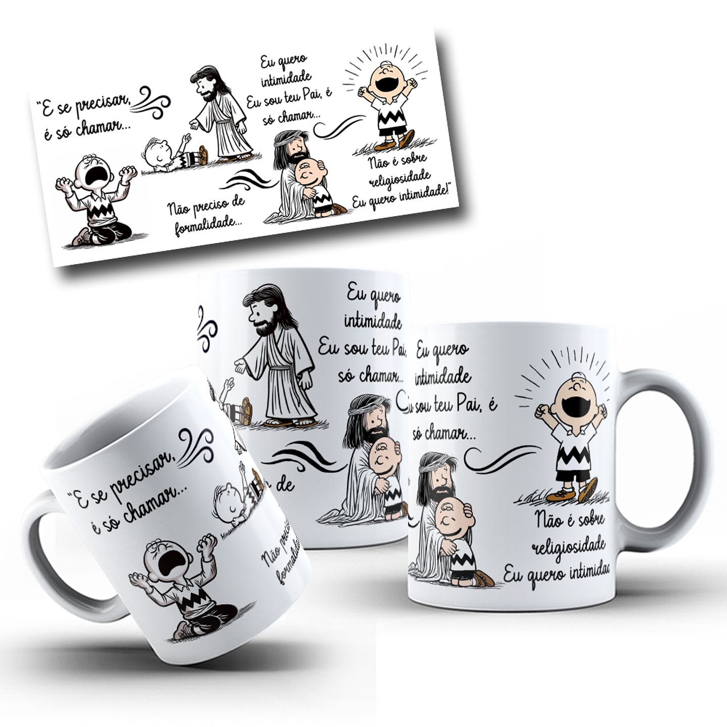 10 Artes para Caneca Louvores Frases Biblicas Arquivo em Jpg 9