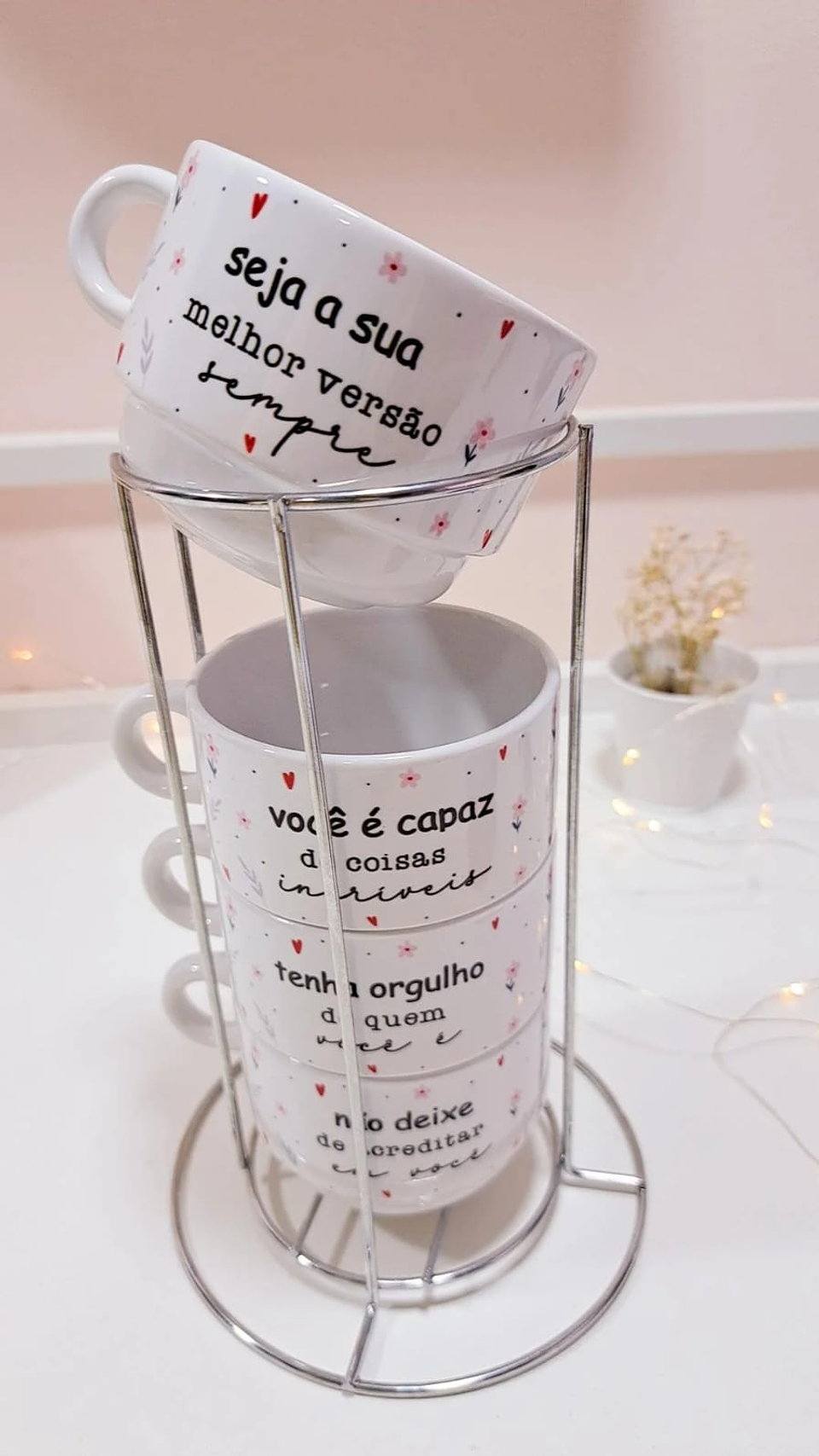 10 Artes para Torre de Canecas Frases Motivacionais Romanticas Arquivo Pdf 9