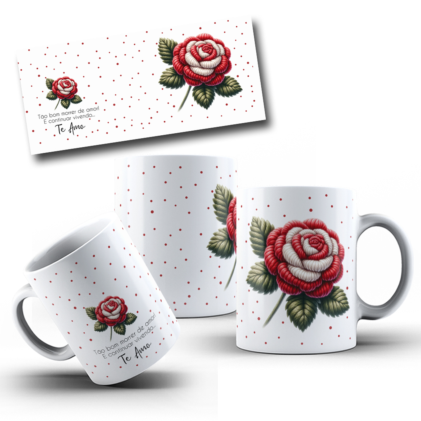 13 Artes para Caneca Dia dos Namorados Arquivo Editável 2