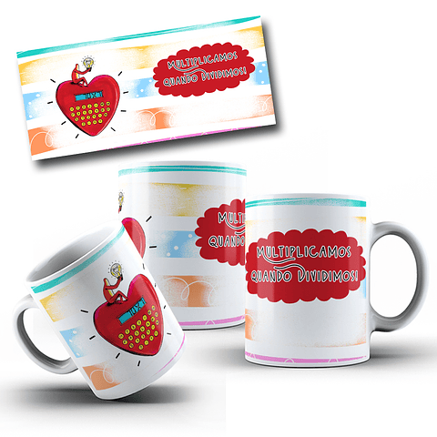 11 Artes para Caneca Marcas de Amor Dia dos Namorados Arquivo Editável