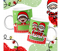 15 Artes para Caneca Natal Infantil Arquivo Editável