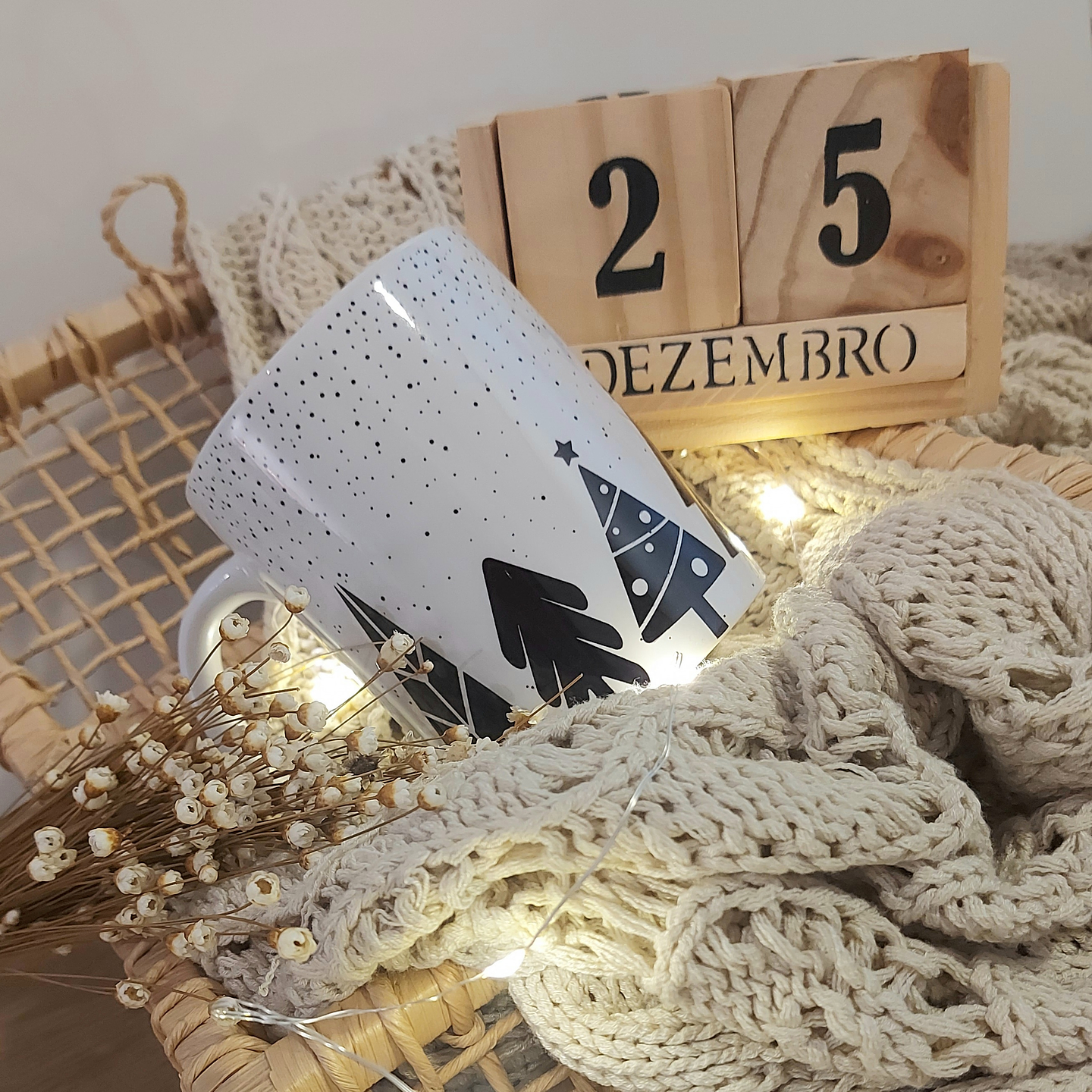 18 Artes para Caneca Natal Minimalista Arquivo Editável 1