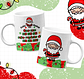15 Artes para Caneca Natal Infantil Arquivo Editável - Thumbnail 4