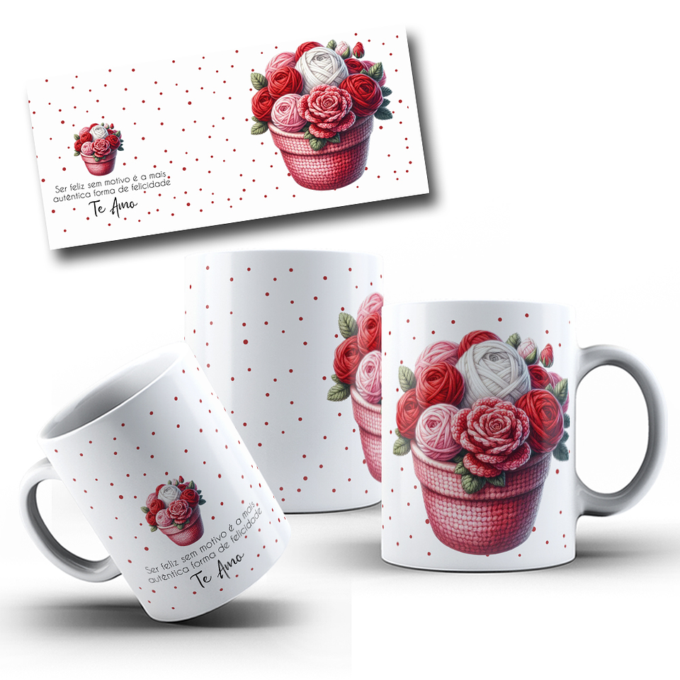 13 Artes para Caneca Dia dos Namorados Arquivo Editável 12