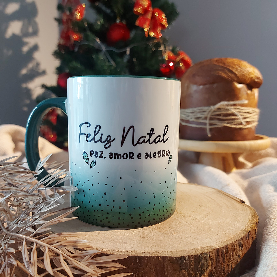 18 Artes para Caneca Natal Minimalista Arquivo Editável 4