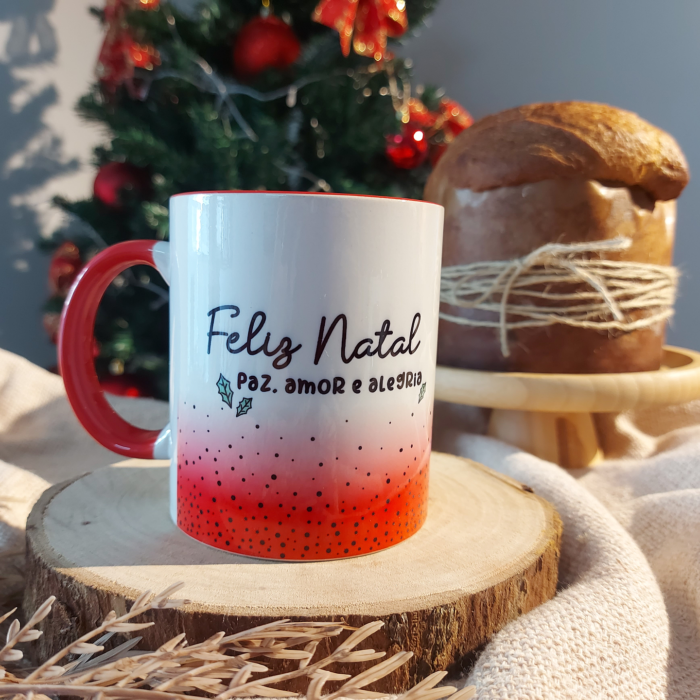 18 Artes para Caneca Natal Minimalista Arquivo Editável 6
