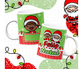 15 Artes para Caneca Natal Infantil Arquivo Editável