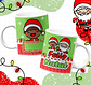 15 Artes para Caneca Natal Infantil Arquivo Editável - Thumbnail 7