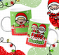 15 Artes para Caneca Natal Infantil Arquivo Editável - Thumbnail 8