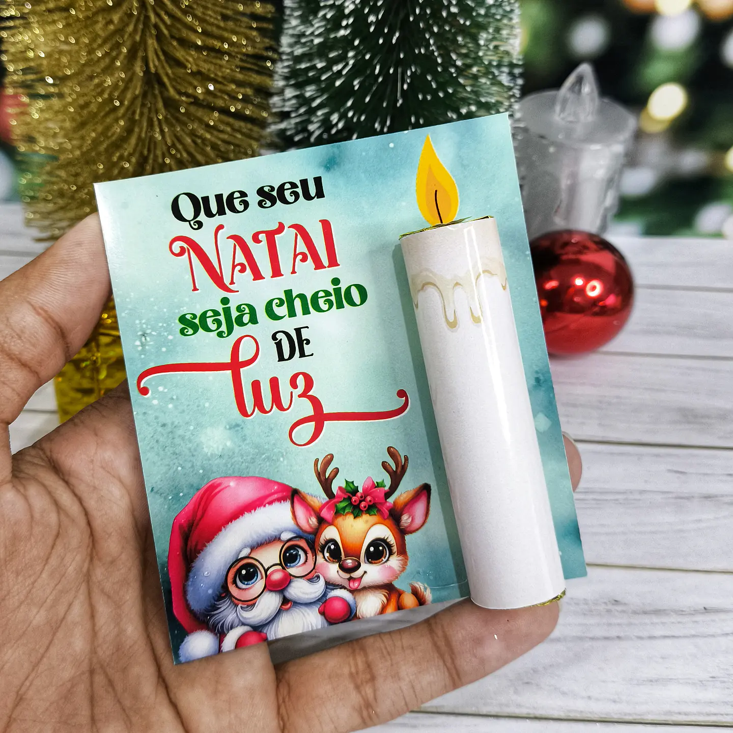 Arquivos de Corte Mimos Papai Noel Natal em Png 2