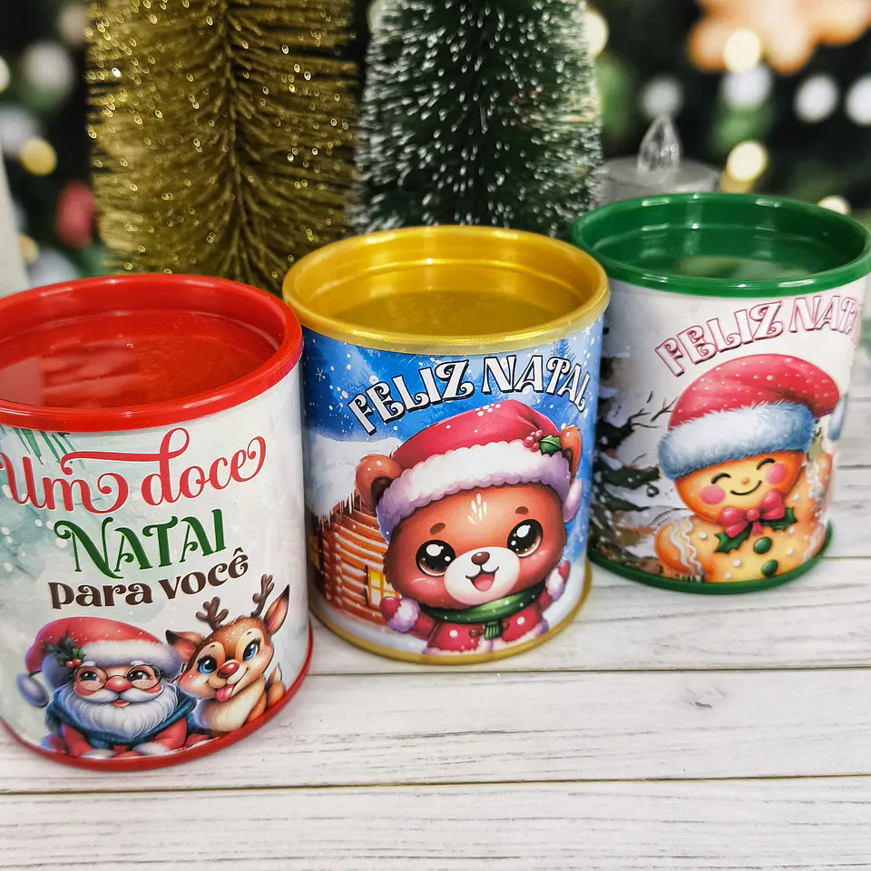 Arquivos de Corte Mimos Papai Noel Natal em Png 3