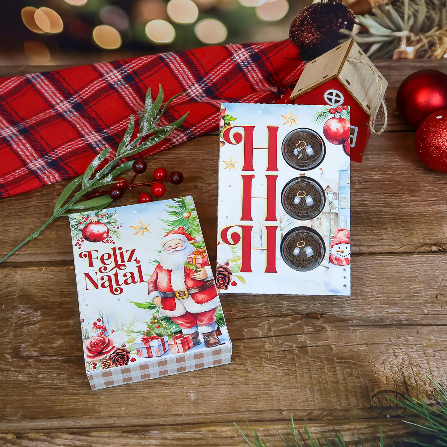 Arquivos de Corte Mimos Papai Noel Natal Diversos em Pdf 12