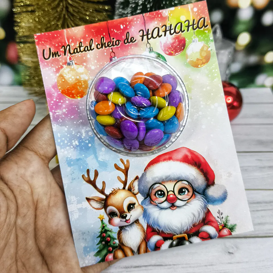 Arquivos de Corte Mimos Papai Noel Natal em Png 8