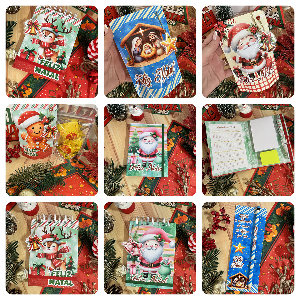 Arquivos de Corte Mimos Natal em Pdf 3