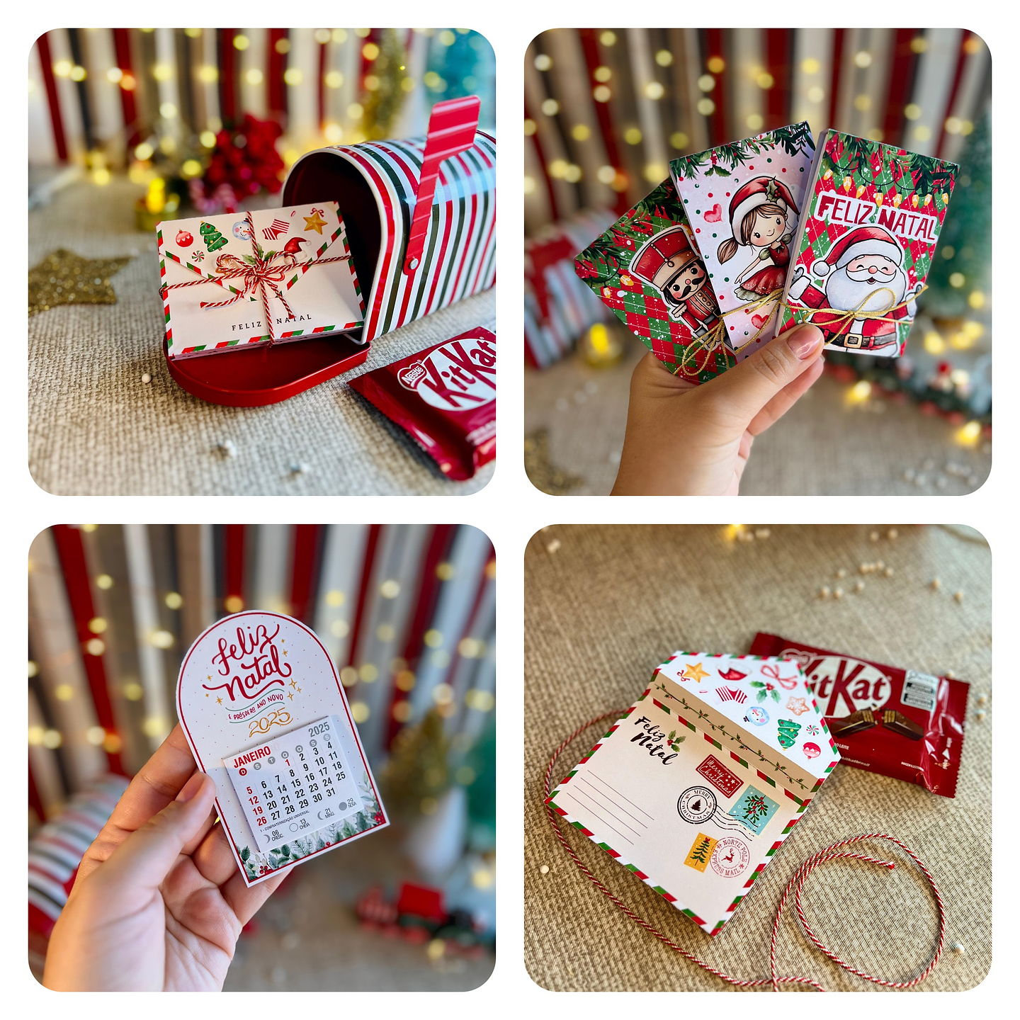 Arquivos de Corte Mimos Natal em Pdf  3