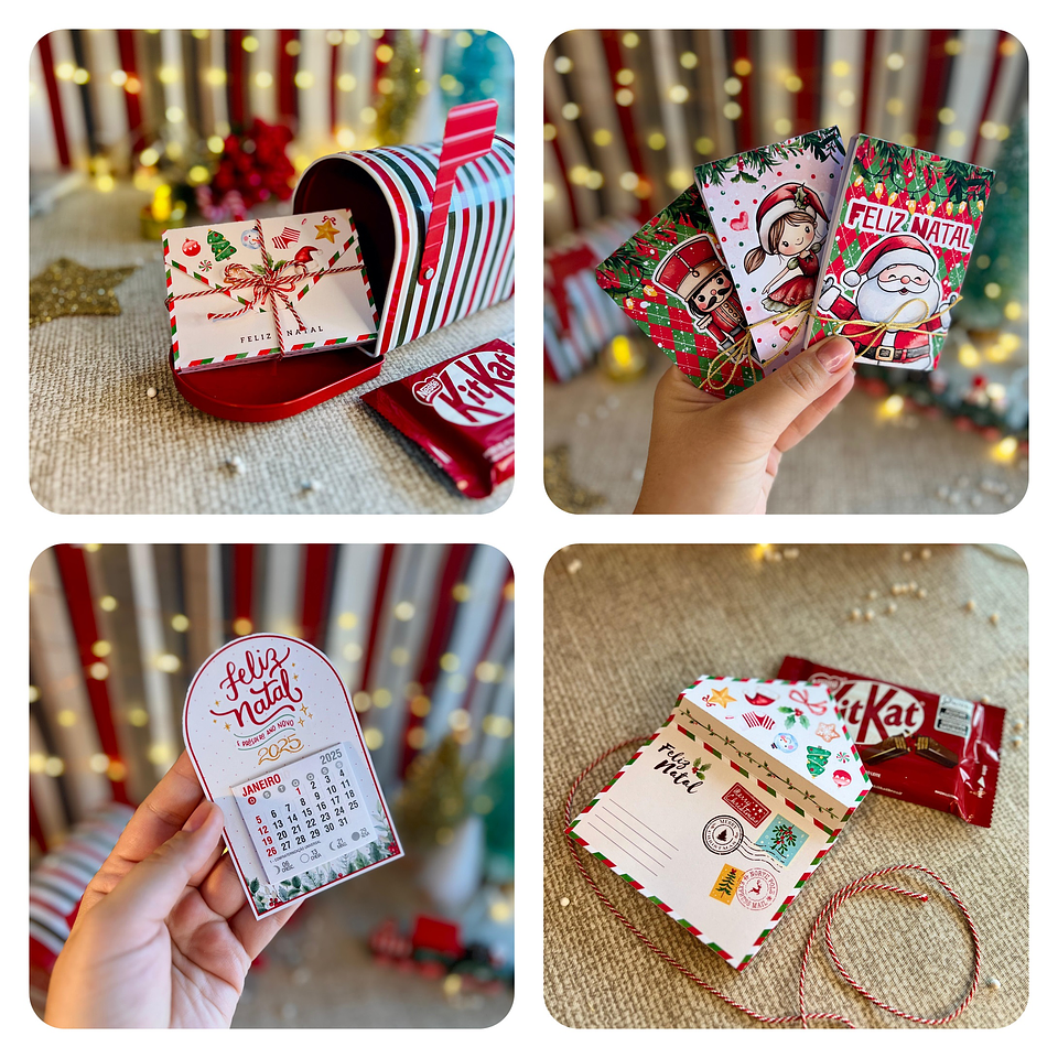 Arquivos de Corte Mimos Natal em Pdf  3