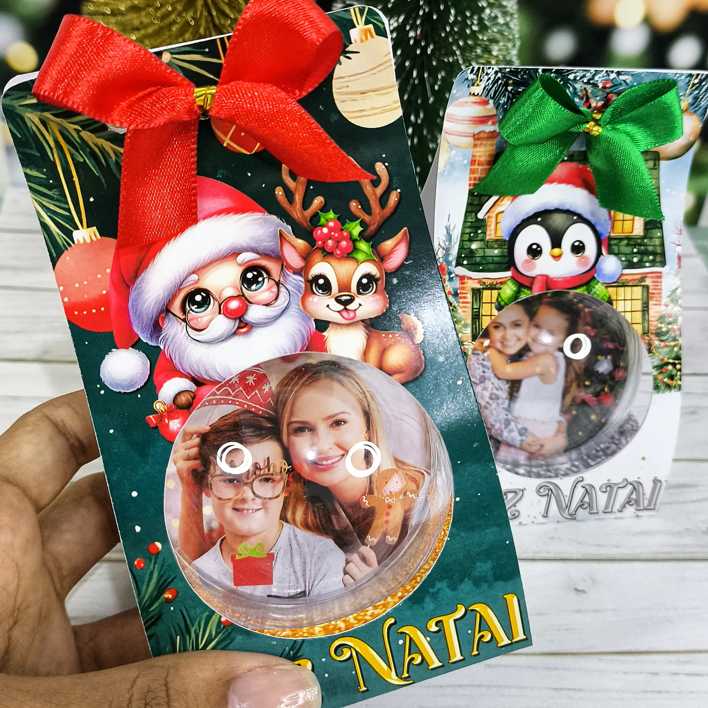 Arquivos de Corte Mimos Papai Noel Natal em Png 11