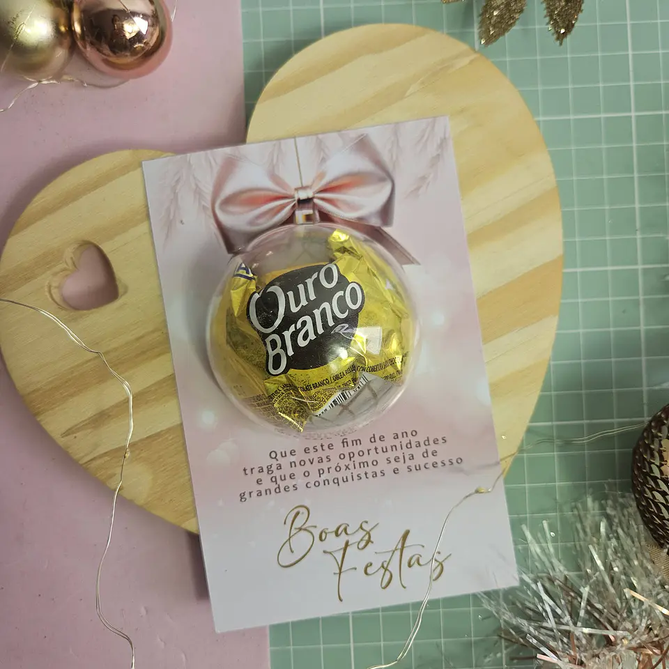 Arquivos de Corte Mimos Natal Rosa em Pdf   2