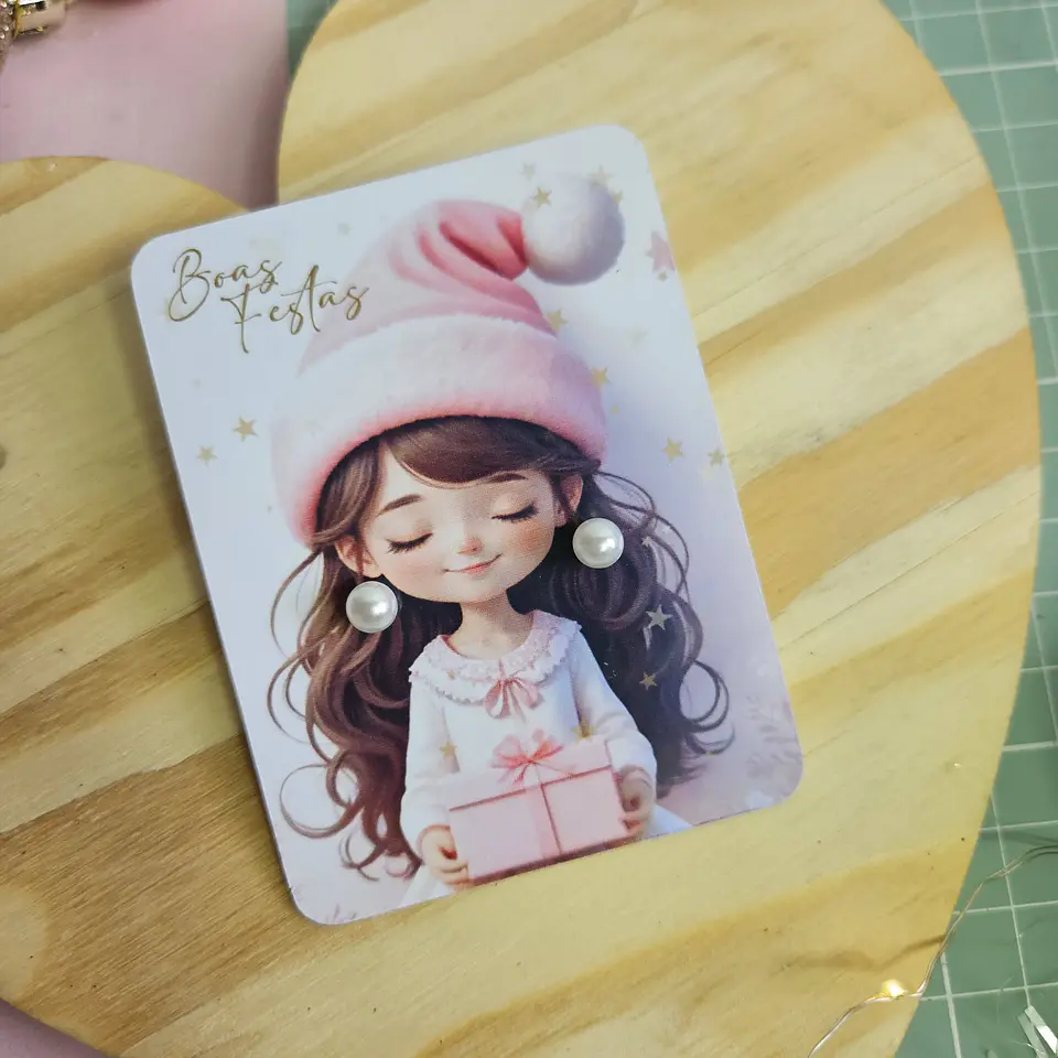 Arquivos de Corte Mimos Natal Rosa em Pdf   3