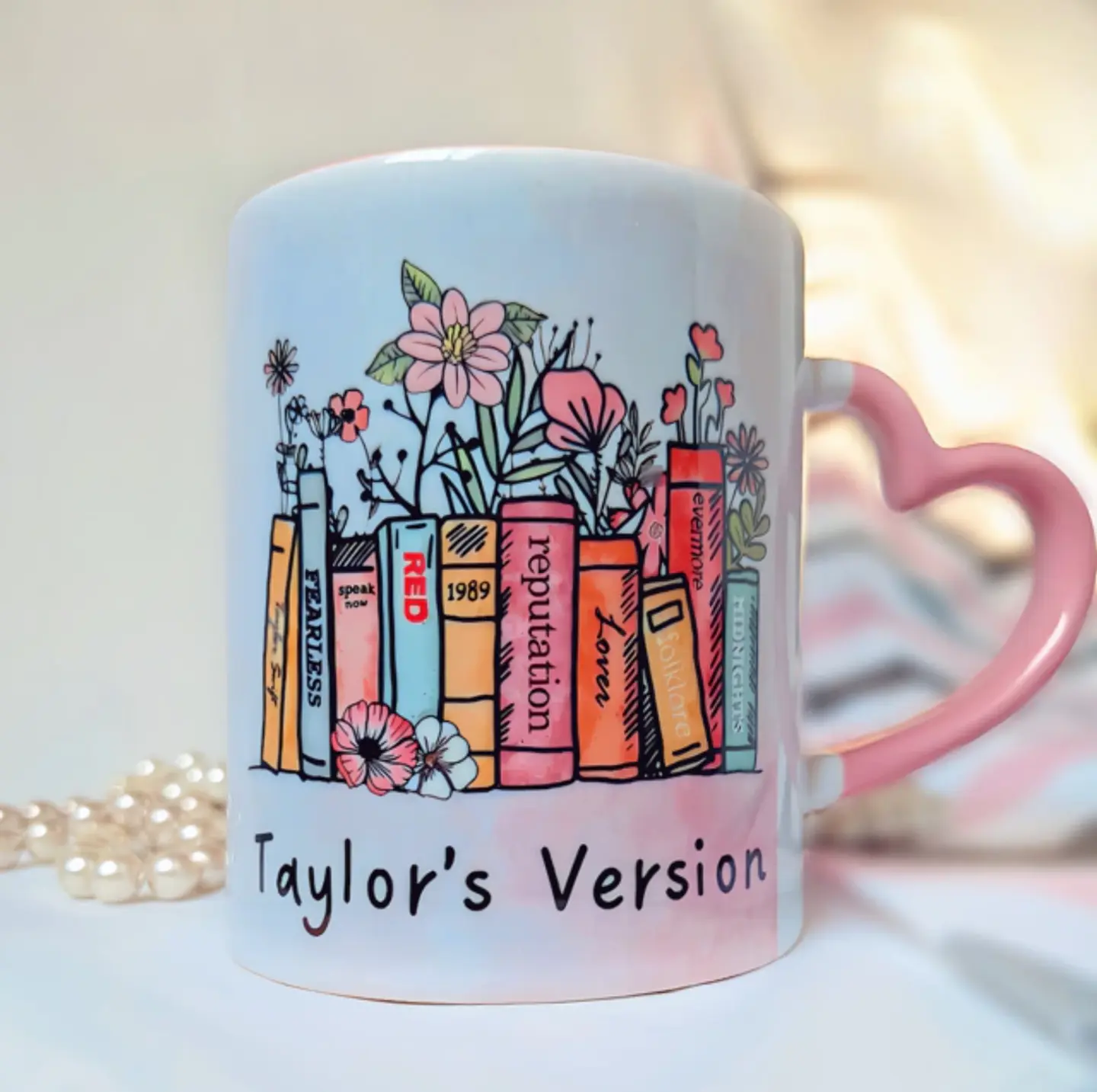 Arte para Caneca Taylor Swift The Eras Arquivo em Jpg   2