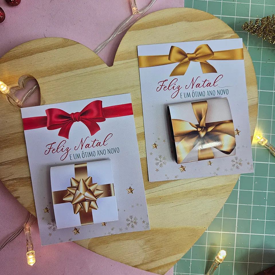 Arquivos de Corte Mimos Natal Rosa em Pdf   4