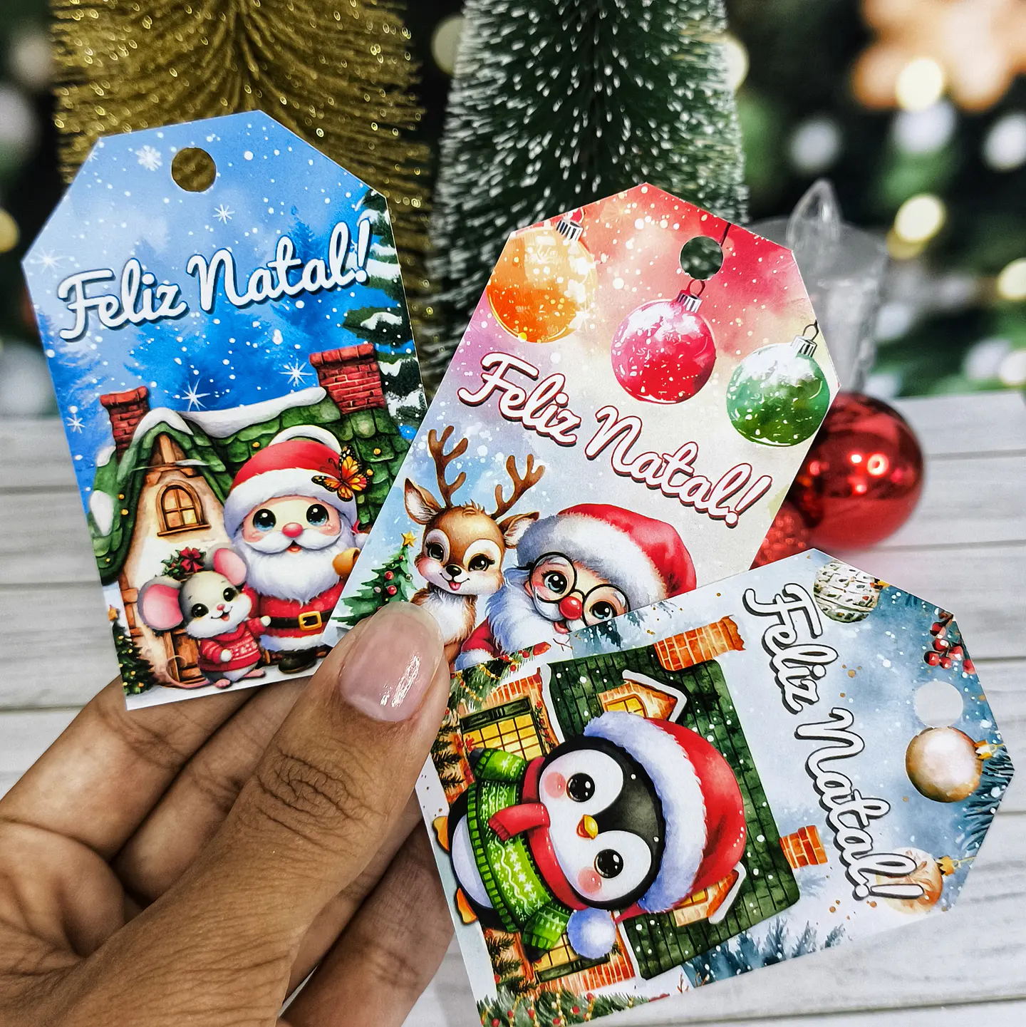 Arquivos de Corte Mimos Papai Noel Natal em Png 14