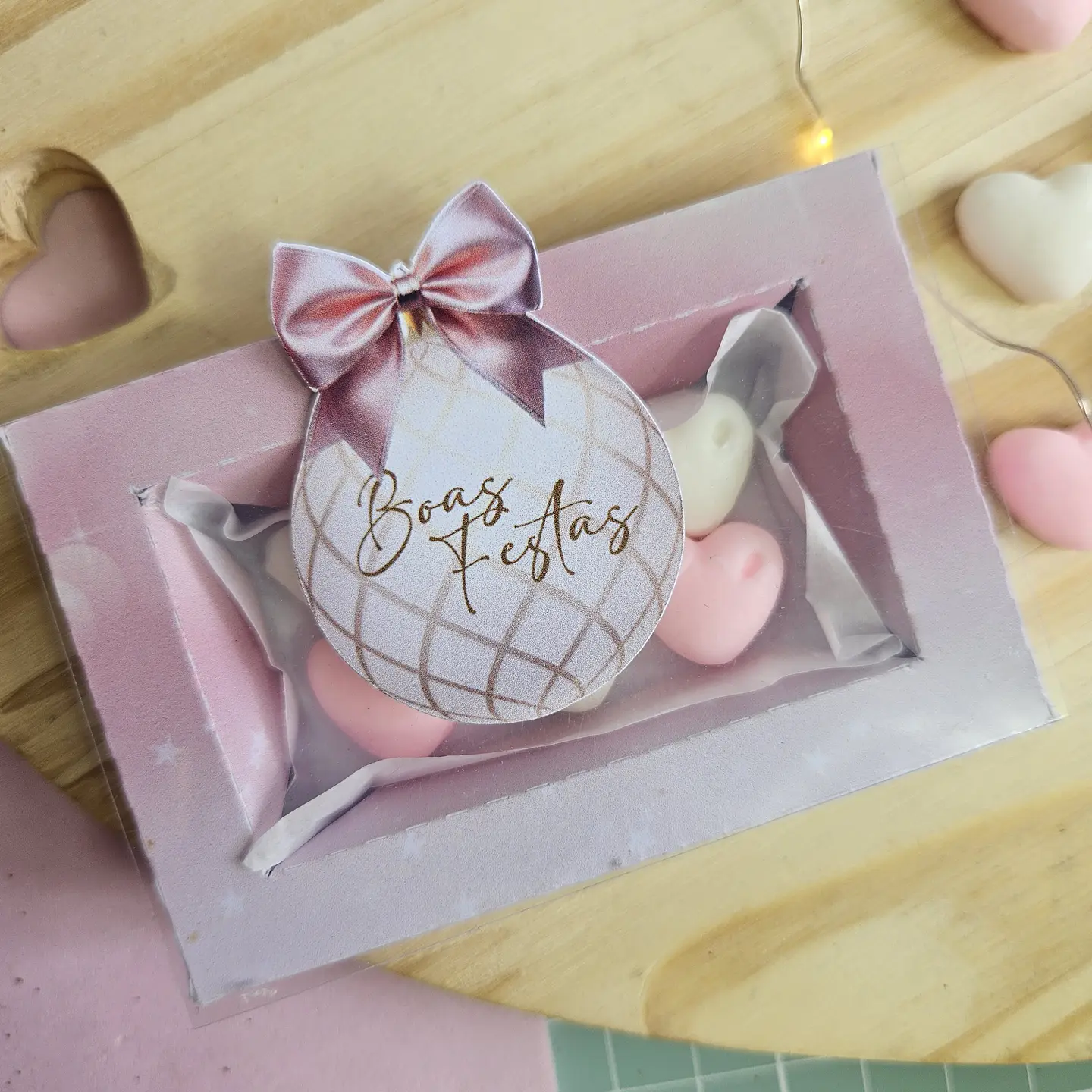 Arquivos de Corte Mimos Natal Rosa em Pdf   8