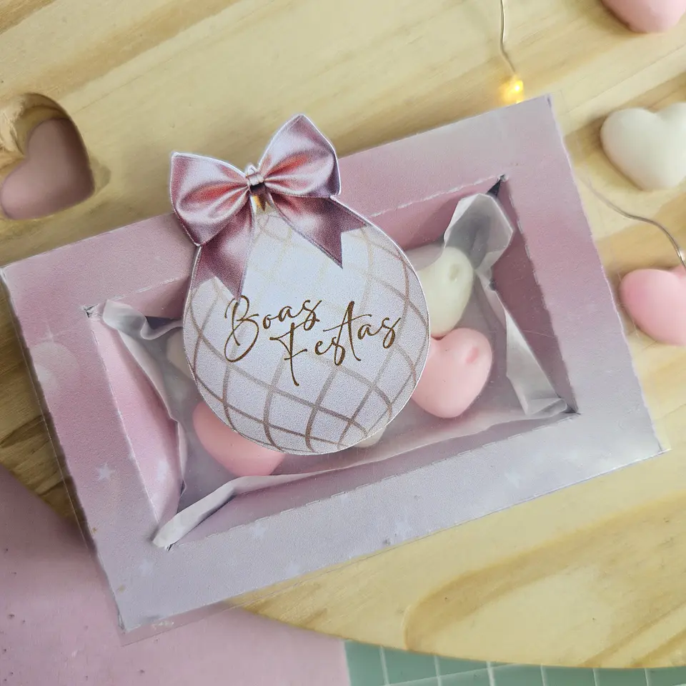 Arquivos de Corte Mimos Natal Rosa em Pdf   8