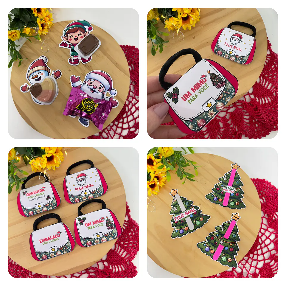 Arquivos de Corte Mimos Natalinos em Pdf  2