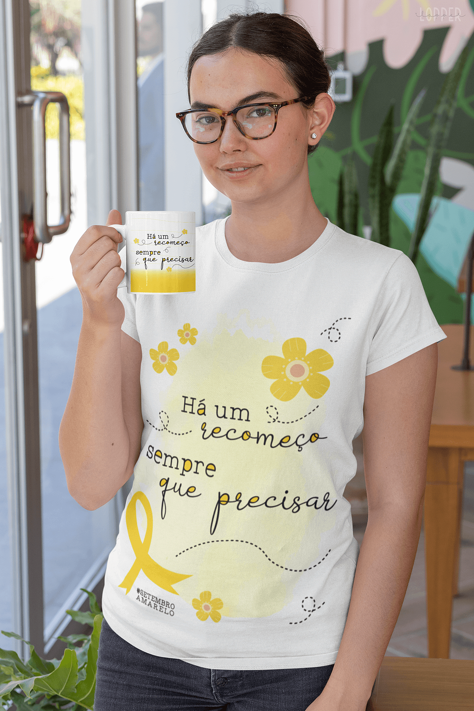 8 Artes para Caneca e Camisa Prevenção Arquivo em Jpg 9