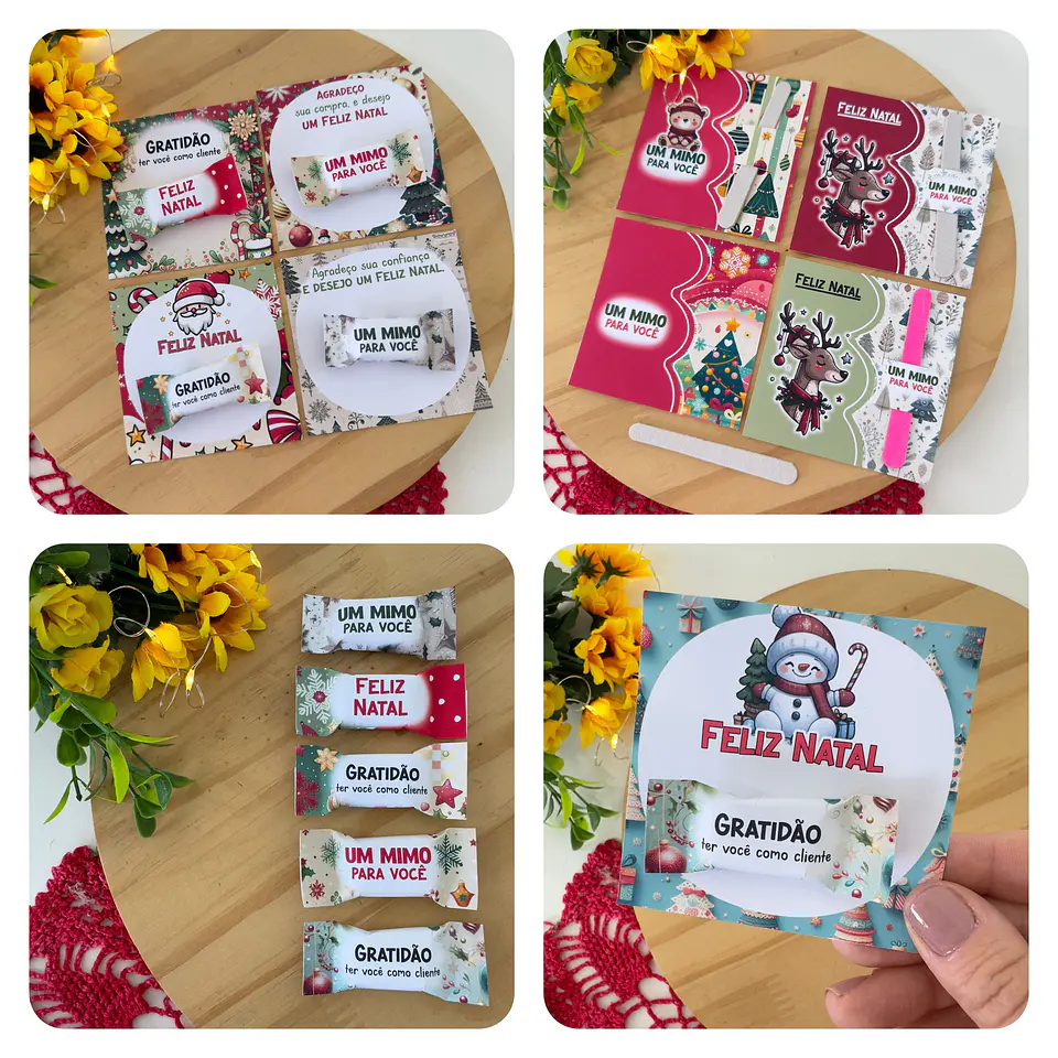 Arquivos de Corte Mimos Natalinos em Pdf  4