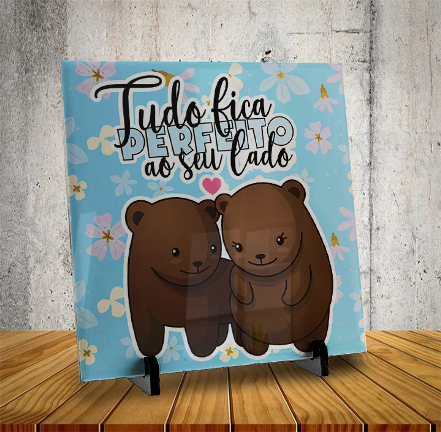 6 Artes para Azulejo Dia dos Namorados Arquivo Editável  2