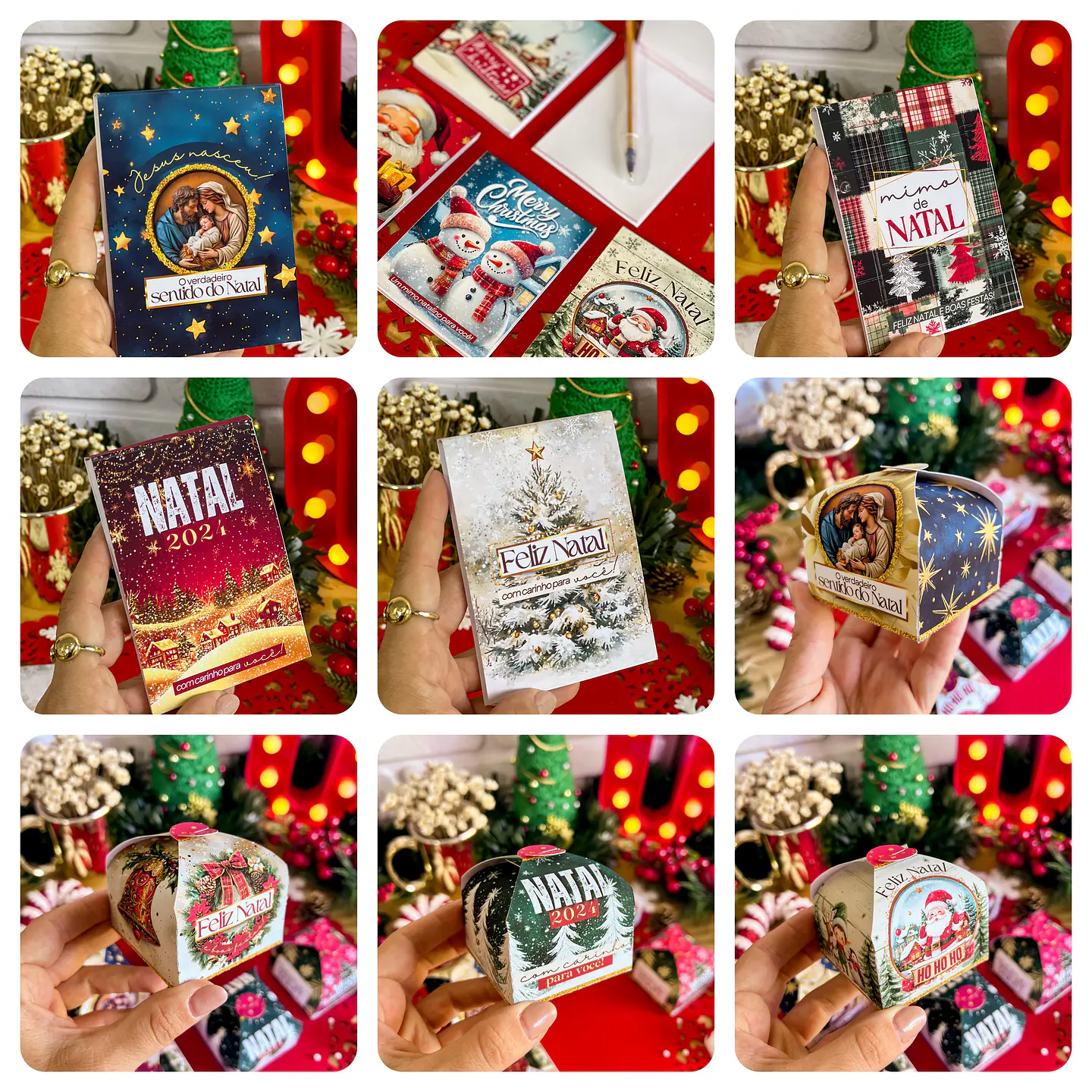 Arquivos de Corte Mimos Prontos Natal em Studio 2