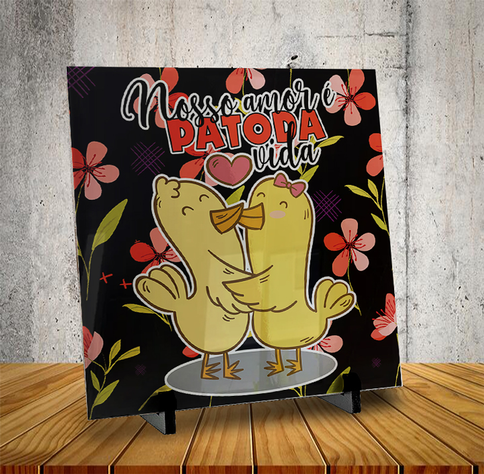 6 Artes para Azulejo Dia dos Namorados Arquivo Editável  5