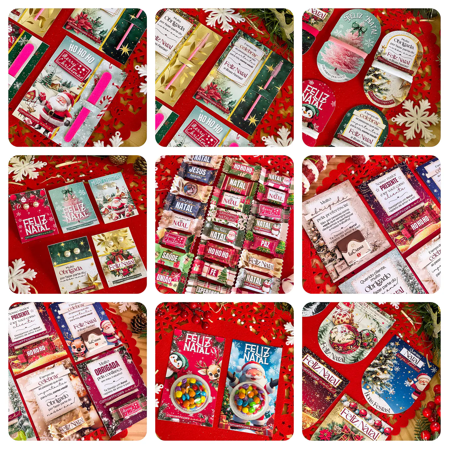 Arquivos de Corte Mimos Prontos Natal em Studio 5