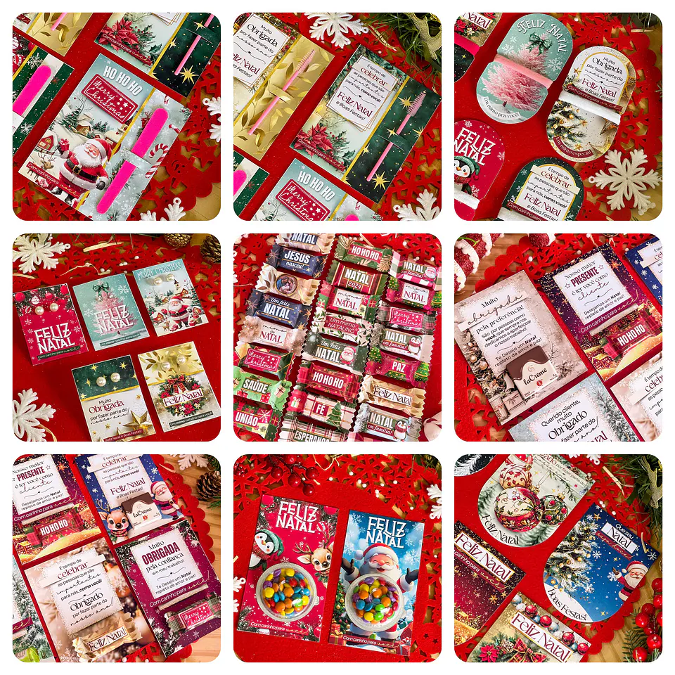 Arquivos de Corte Mimos Prontos Natal em Studio 5