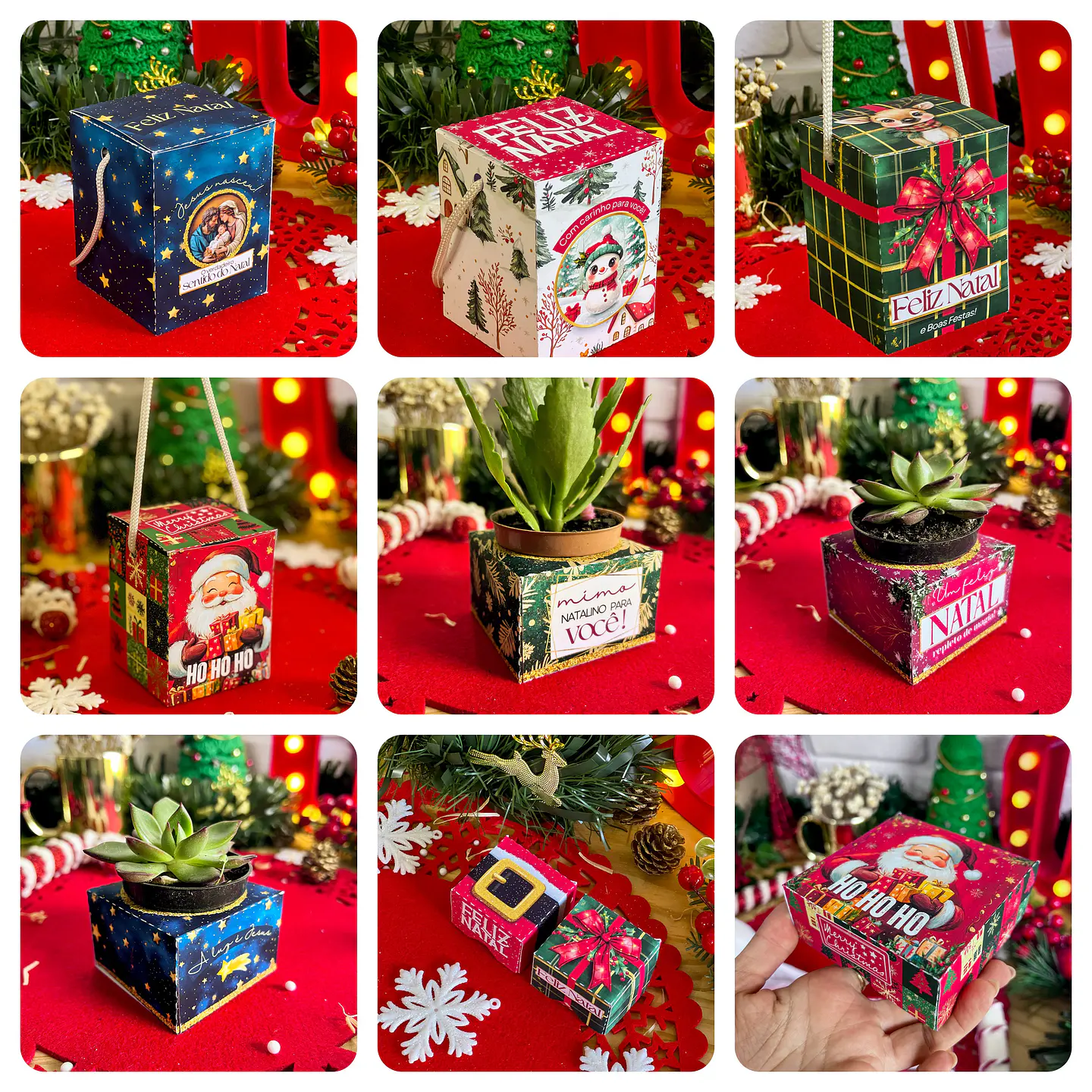 Arquivos de Corte Mimos Prontos Natal em Studio 6