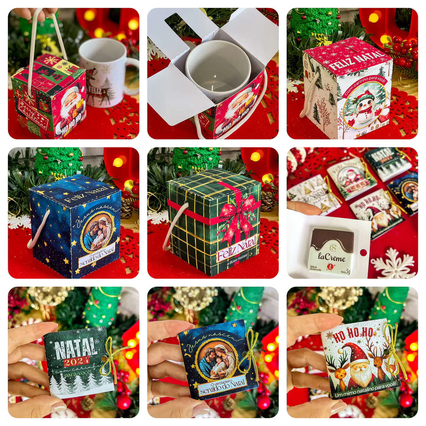 Arquivos de Corte Mimos Prontos Natal em Studio 7