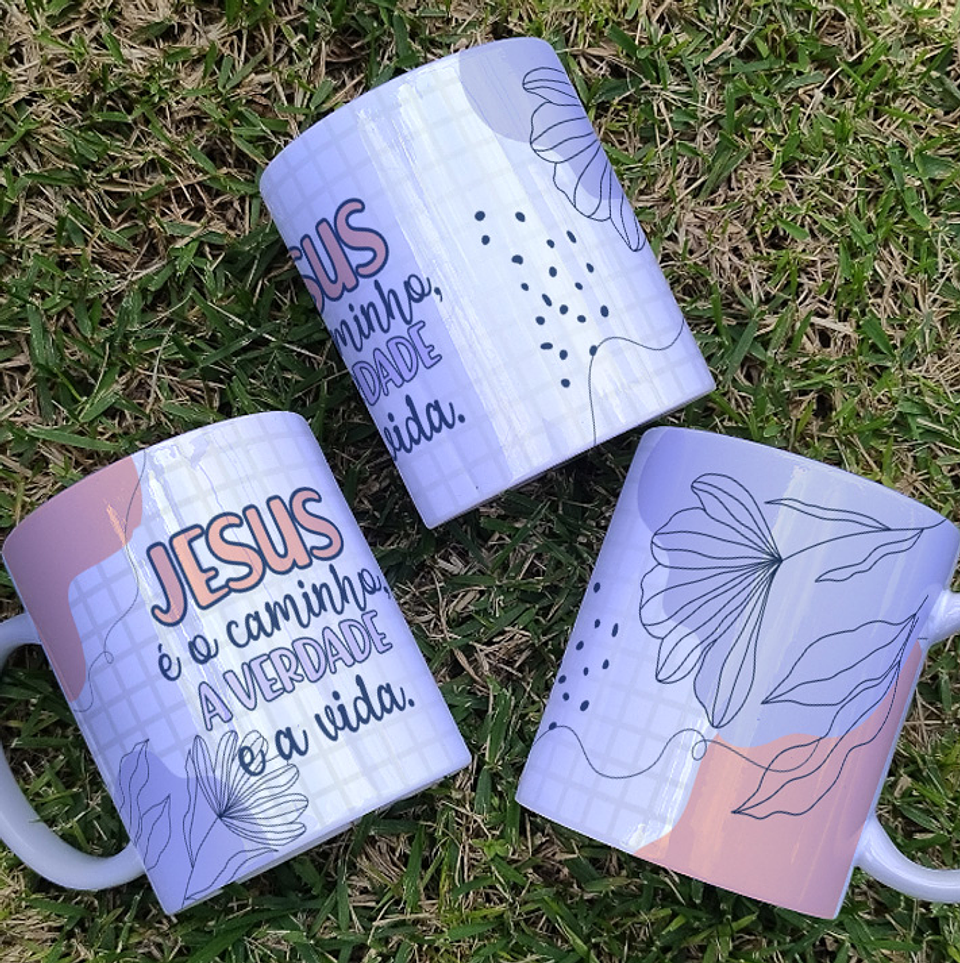 8 Artes para Caneca Frases Evangelicas Arquivo em Jpg  3