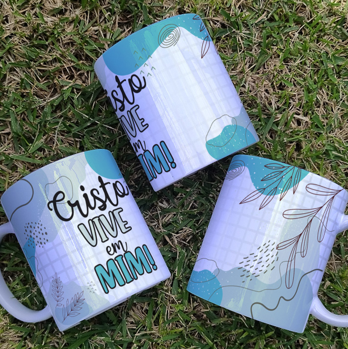 8 Artes para Caneca Frases Evangelicas Arquivo em Jpg  5