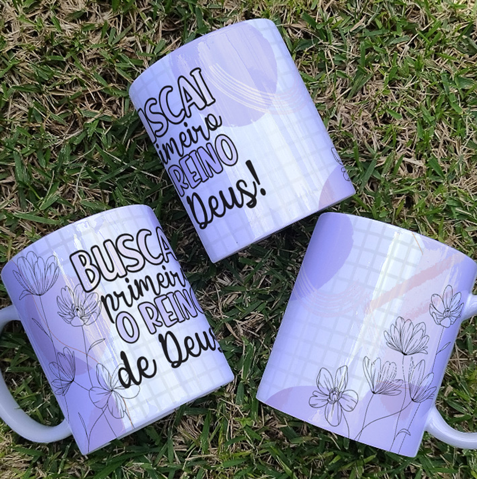 8 Artes para Caneca Frases Evangelicas Arquivo em Jpg  6